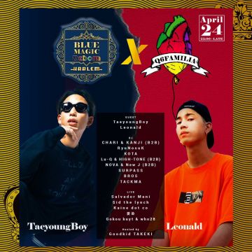 BLUE MAGIC × Q6FAMILIA