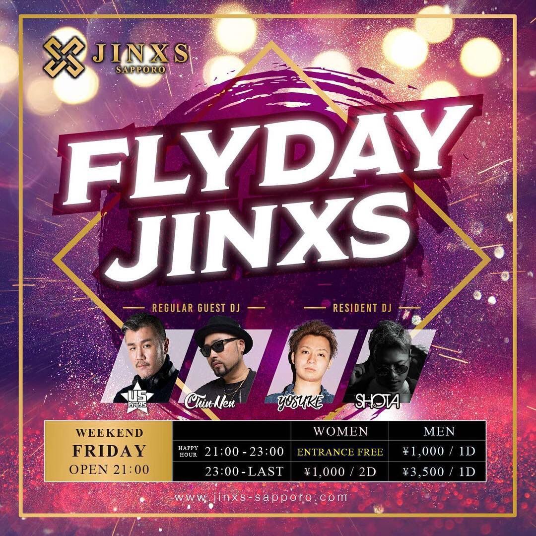 FLYDAY JINXS