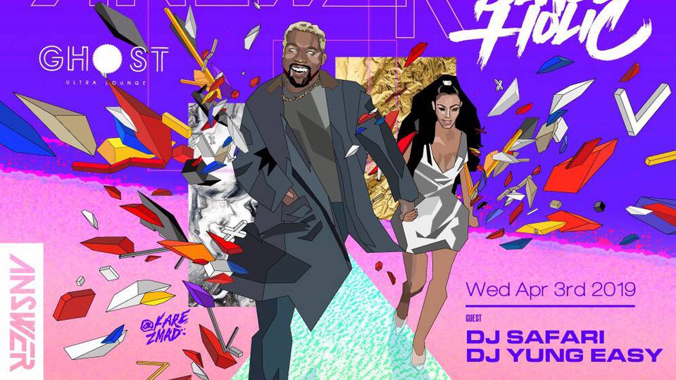 ANSWER x DANCE HOLIC After Party