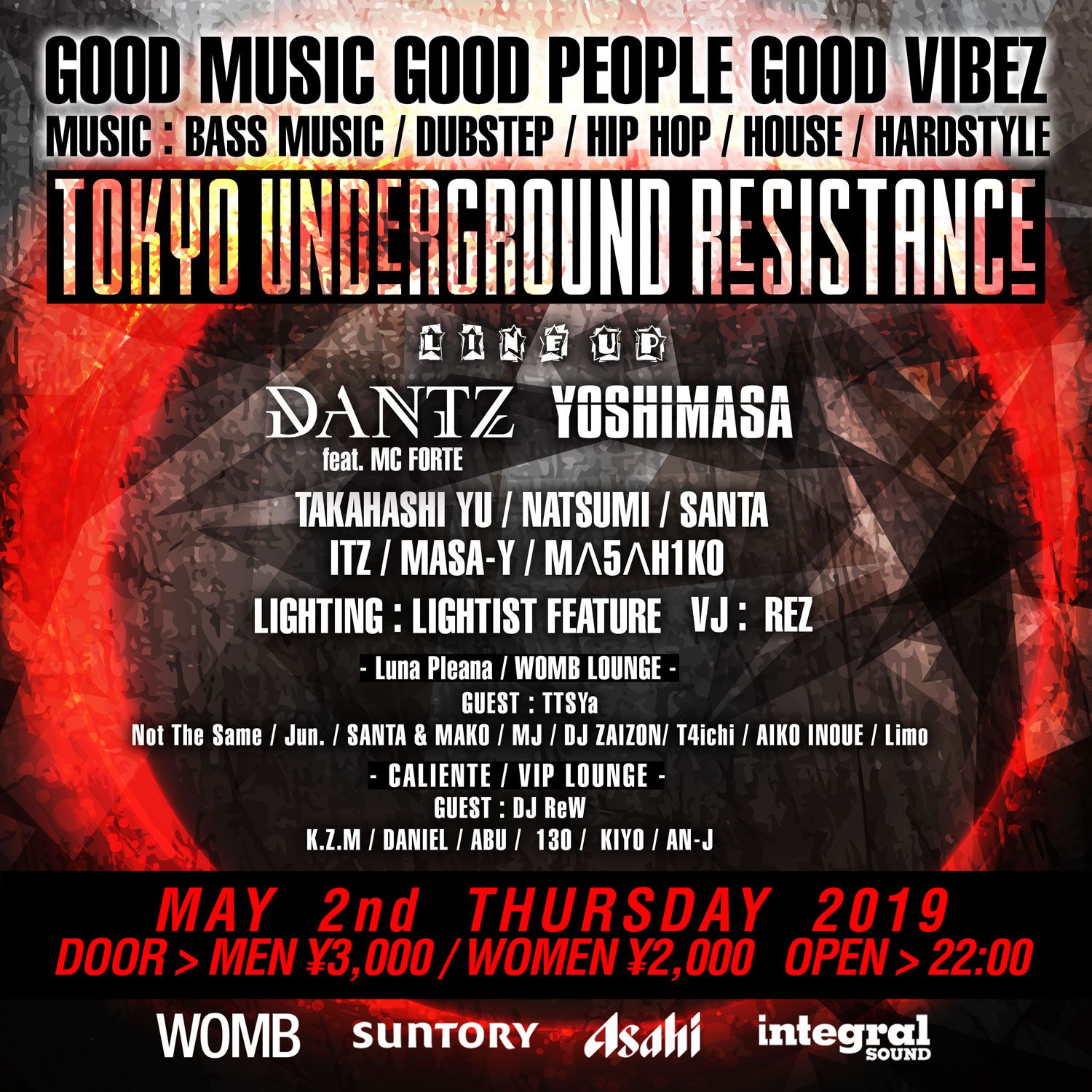 TOKYO UNDERGROUND RESISTANCE