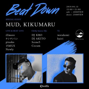 Chilly Source presents Beat Down