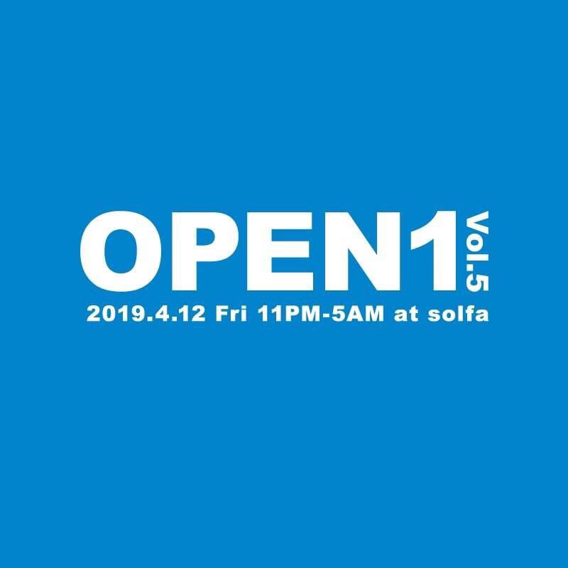 Open 1 vol.5