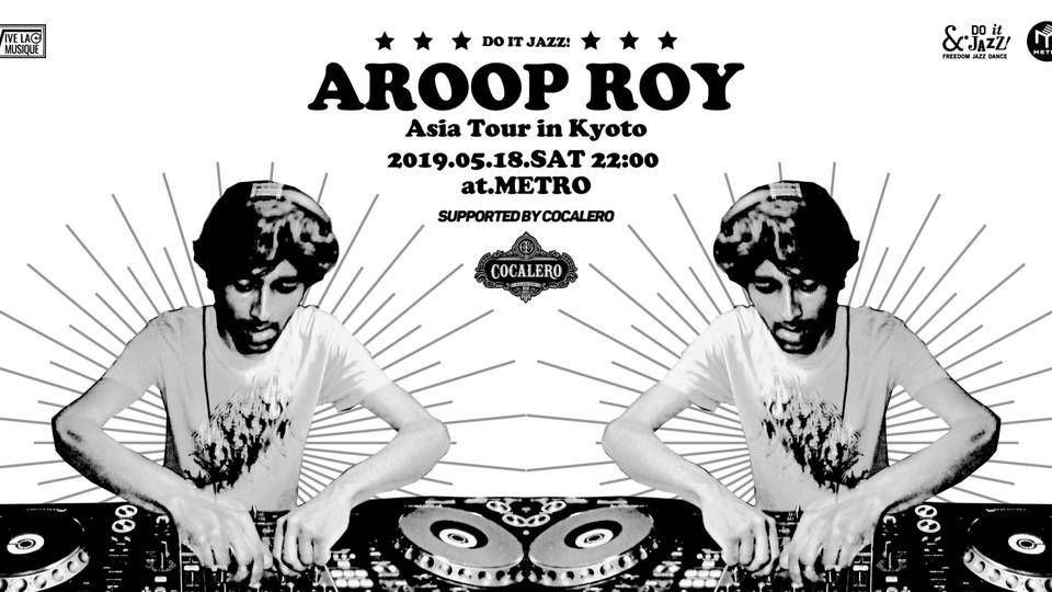 Do it JAZZ! × AROOP ROY 