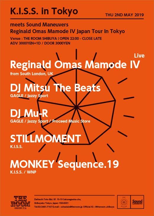 K.I.S.S. in Tokyo meets Sound Maneuvers