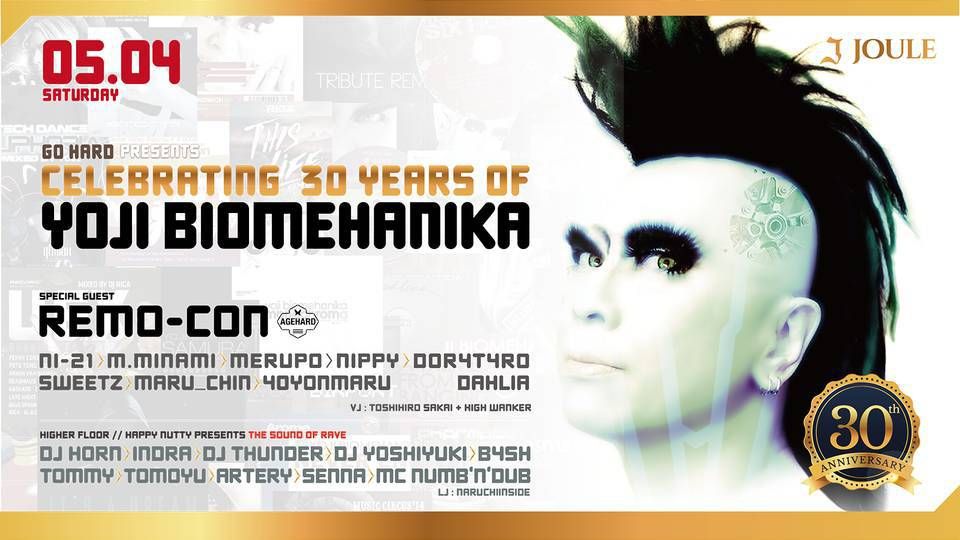 CELEBRATING 30 YEARS OF YOJI BIOMEHANIKA 