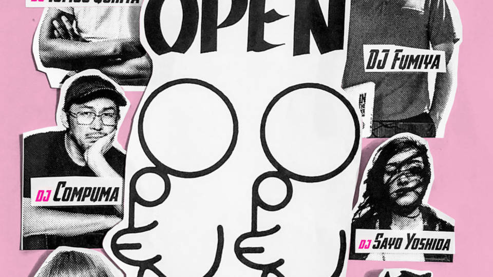 TOWA TEI Presents OPEN