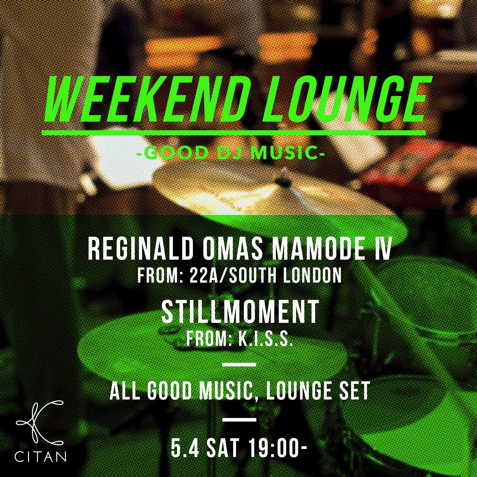 WEEKEND LOUNGE DJs
