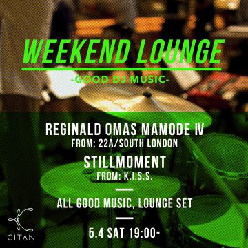 WEEKEND LOUNGE DJs