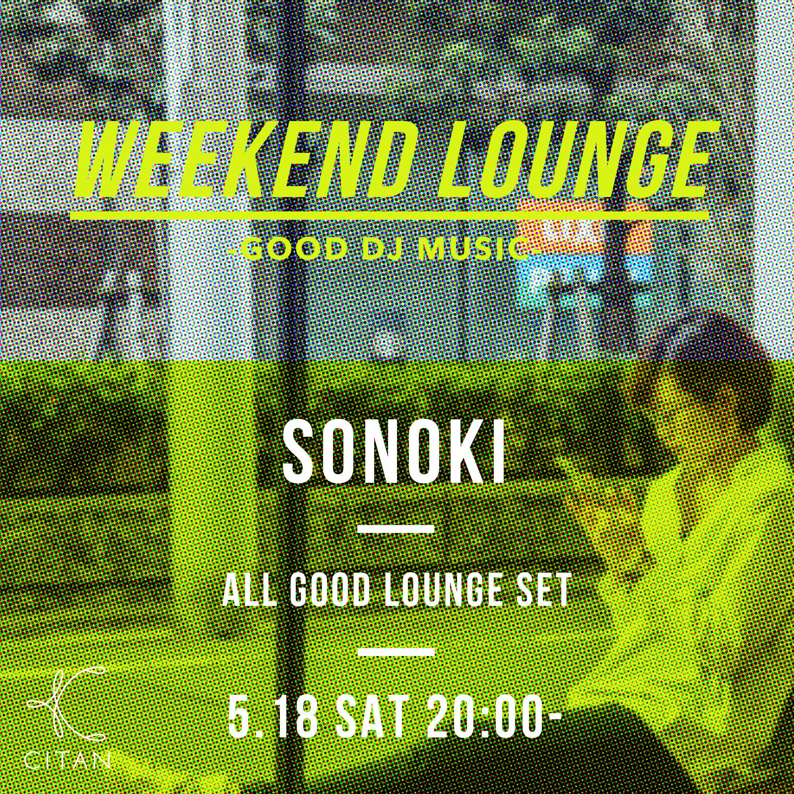 WEEKEND LOUNGE DJs