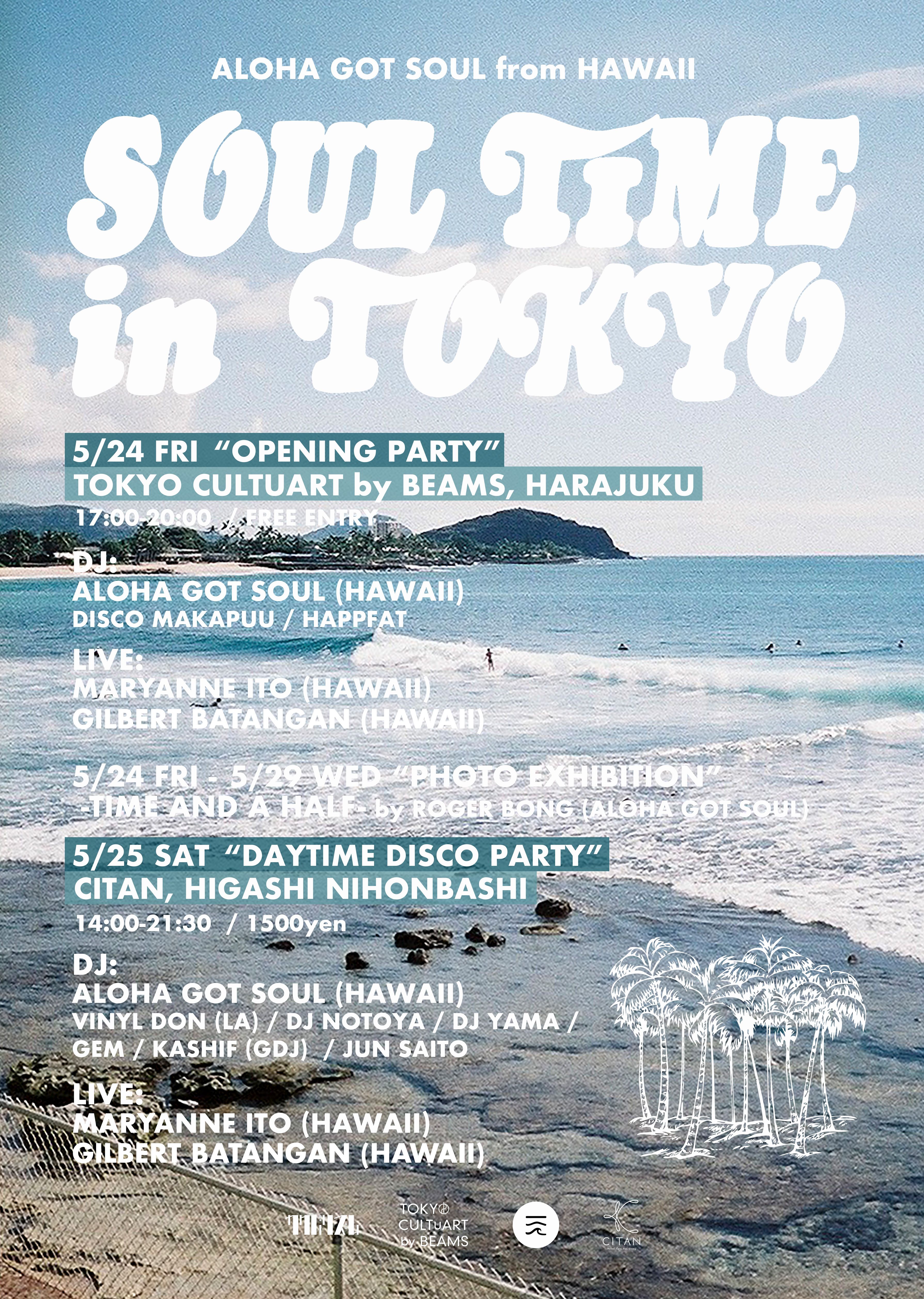 SOUL TIME IN TOKYO