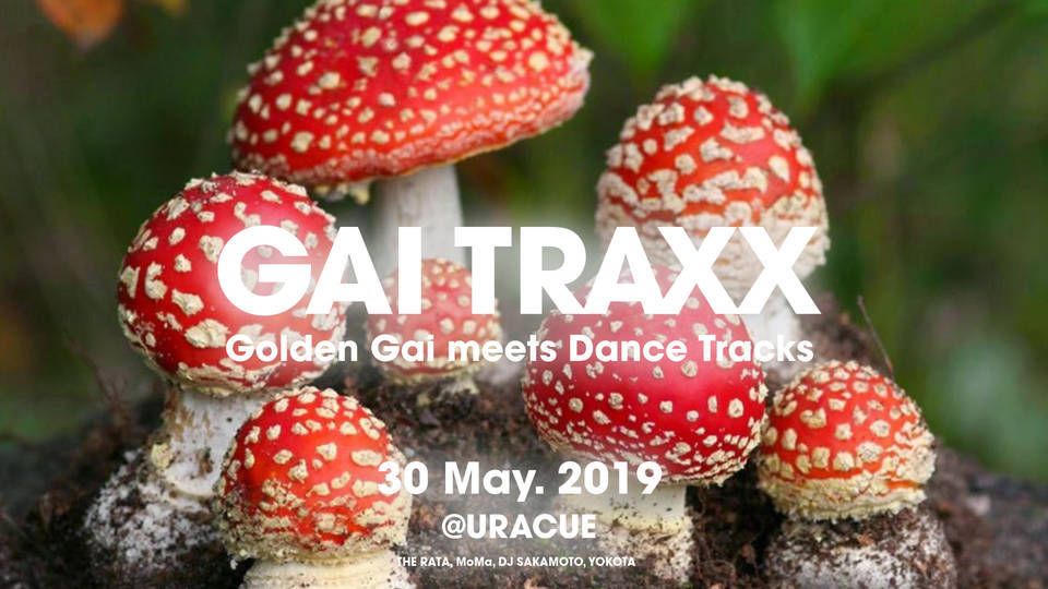 GAI TRAXX - Golden-Gai meets Dance Tracks