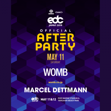 EDC JAPAN 2019 OFFICIAL AFTER PARTY