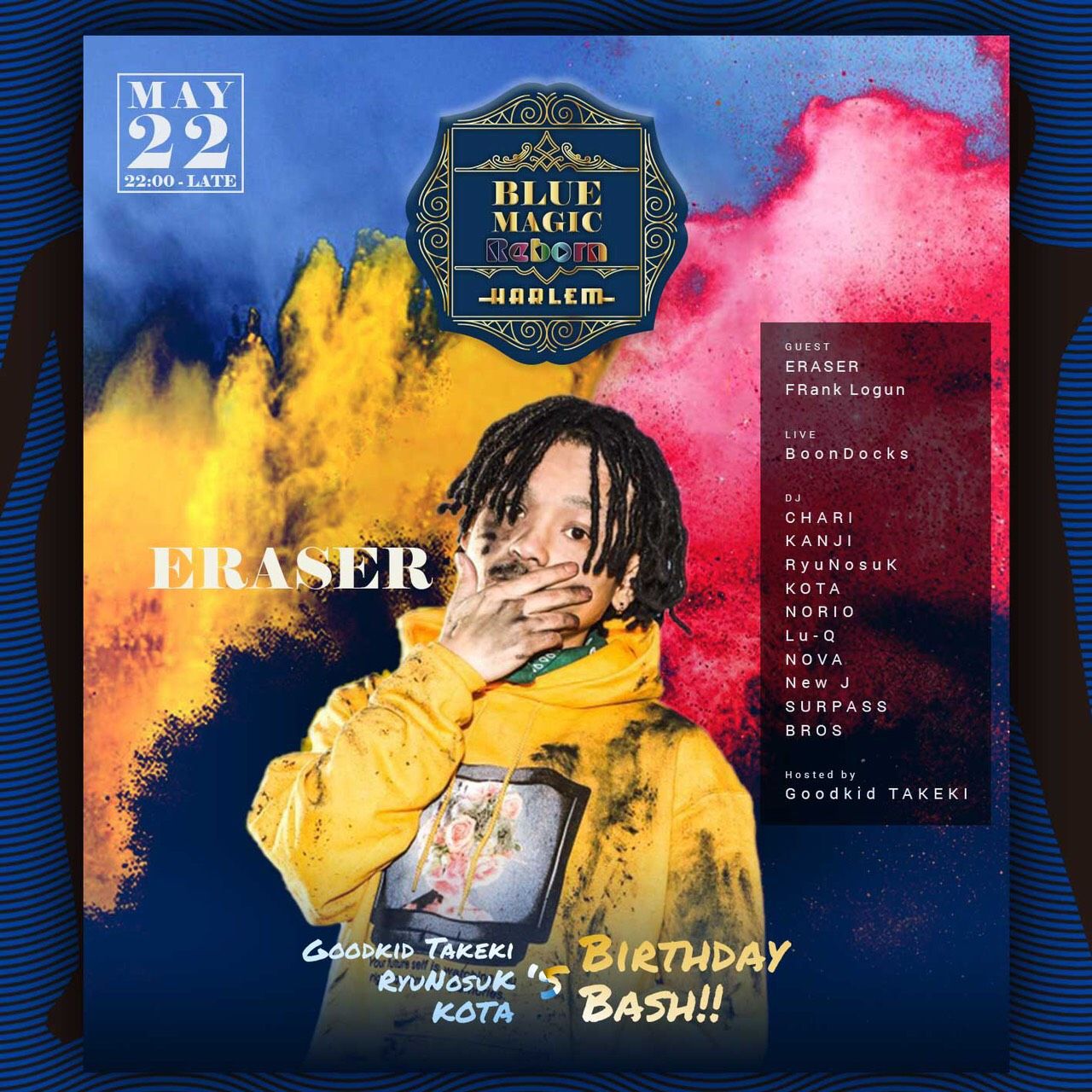 BLUE MAGIC -Goodkid TAKEKI & RyuNosuK BIRTHDAY BASH!!-