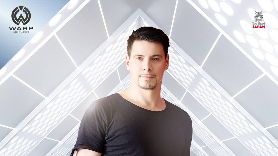 Thomas Gold DAY PARTY IN WARP SHINJUKU