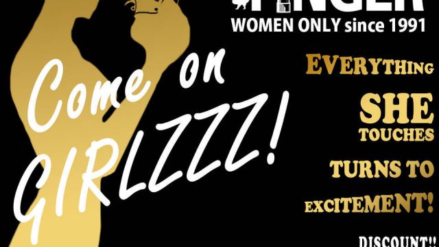 【Women only】GOLD FINGER【since1991】