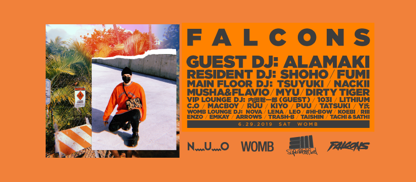 N_U_O presents FALCONS