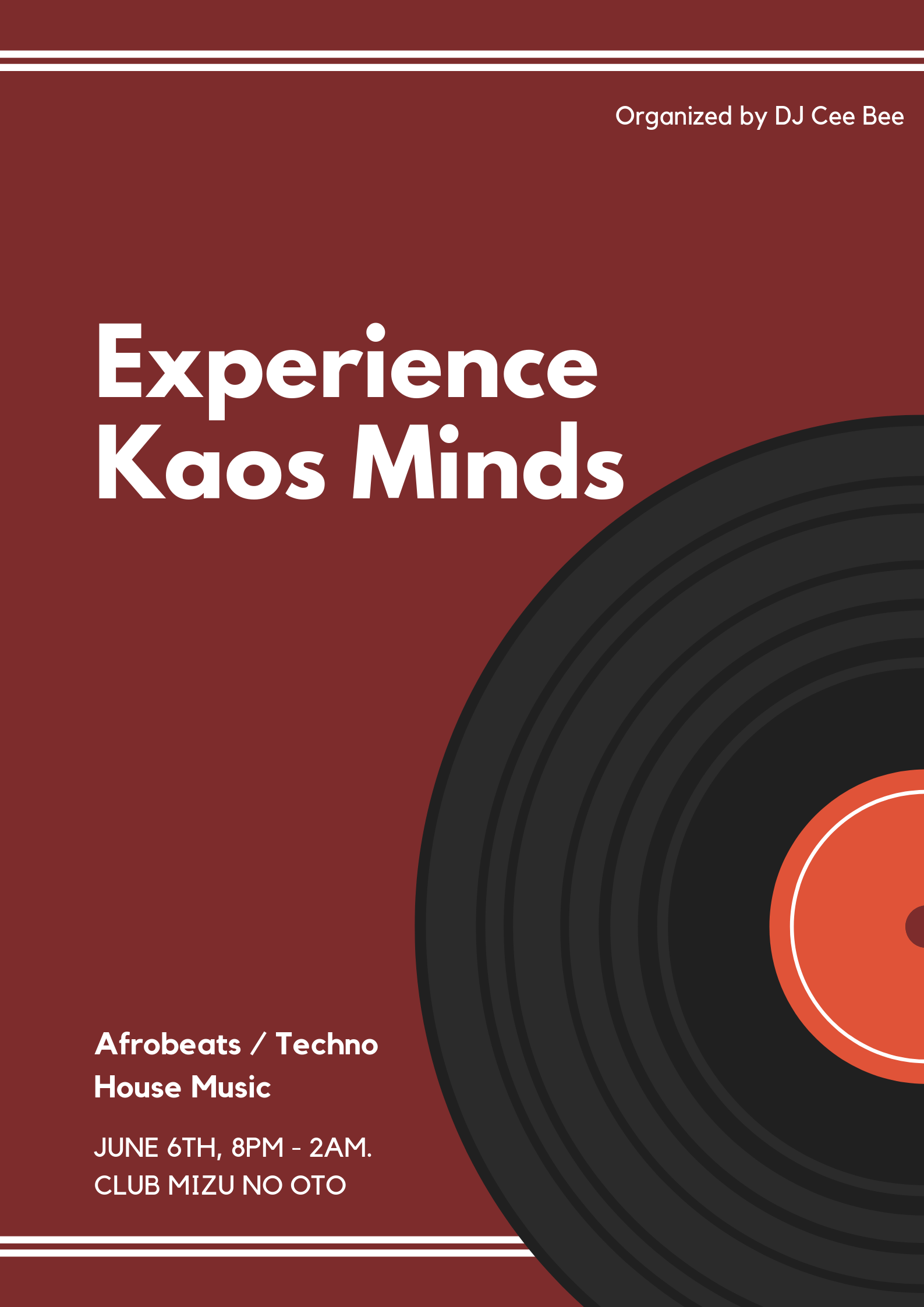 カオスの心を体験