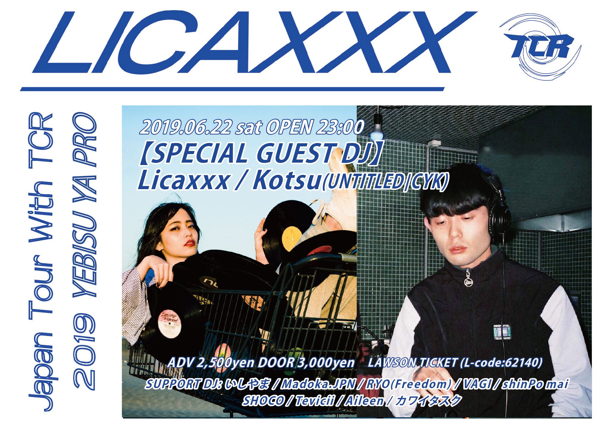 Licaxxx Japan Tour With TCR