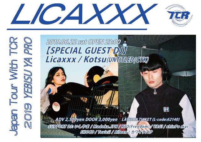 Licaxxx Japan Tour With TCR