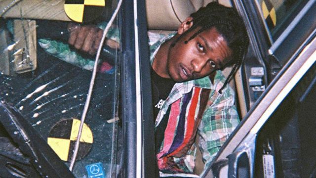 A$AP ROCKY TESTING POP UP AFTER PARTY 