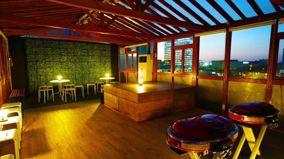 Rum N Bass Japan Roof Top Cooler BBQ 