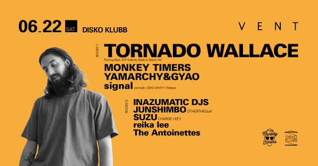 Tornado Wallace at DISKO KLUBB