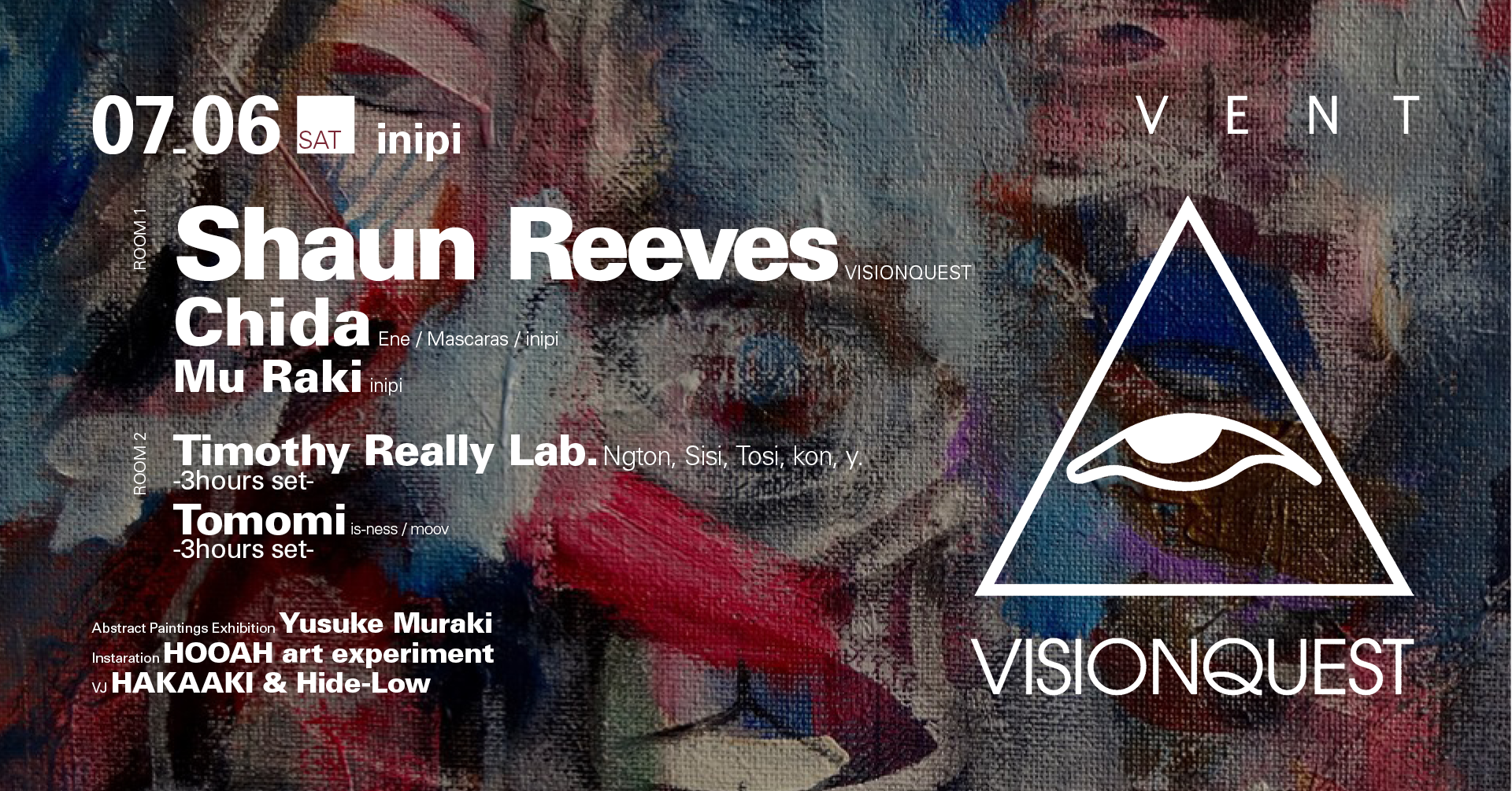Visionquest at inipi