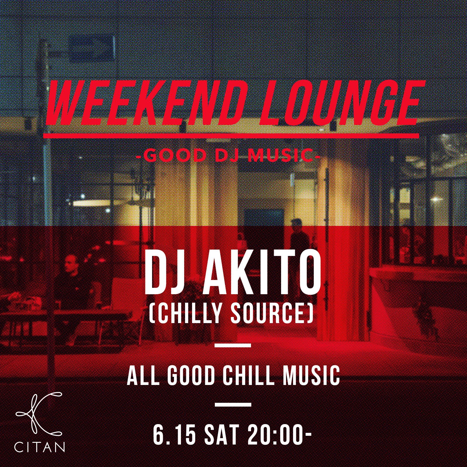 WEEKEND LOUNGE DJs