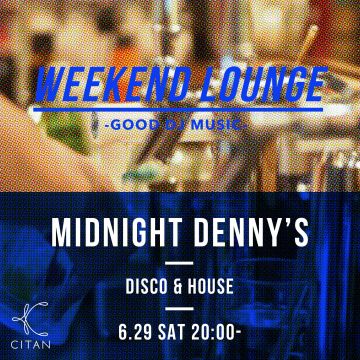 WEEKEND LOUNGE DJs