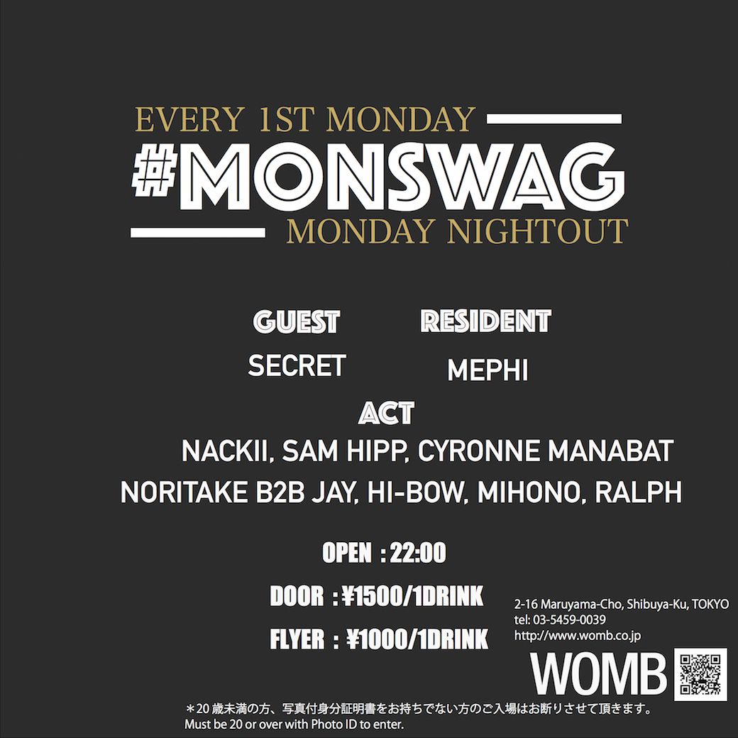 #MONSWAG