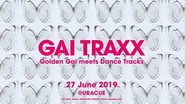 GAI TRAXX - Golden-Gai meets Dance Tracks