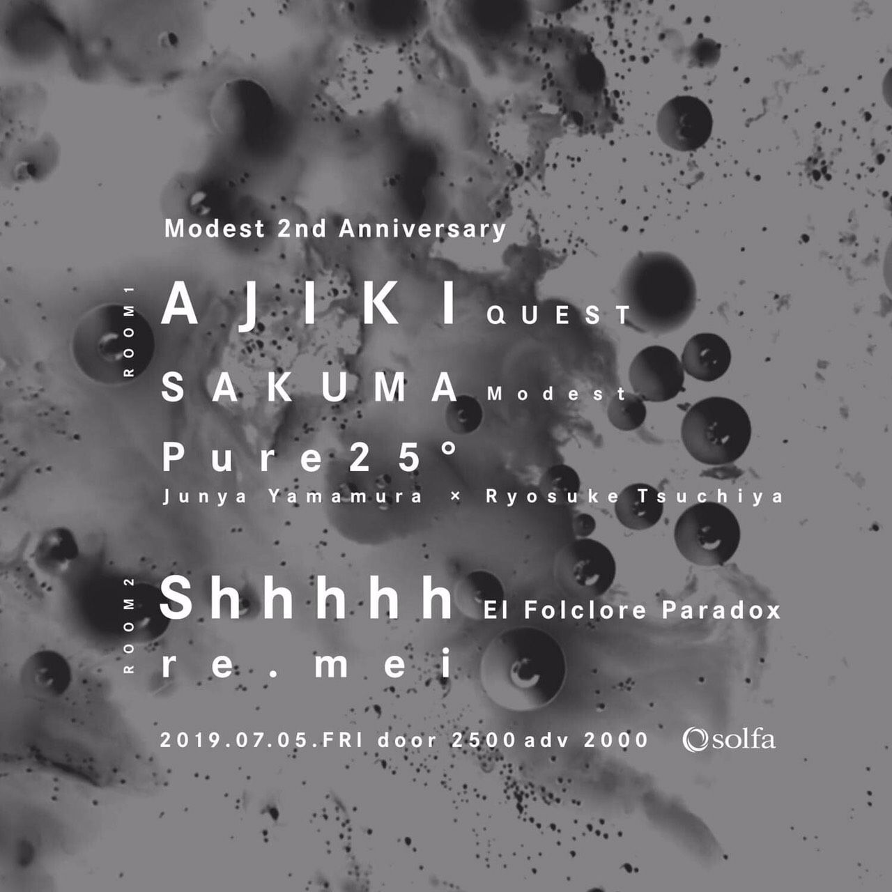 Modest 2nd Anniversary