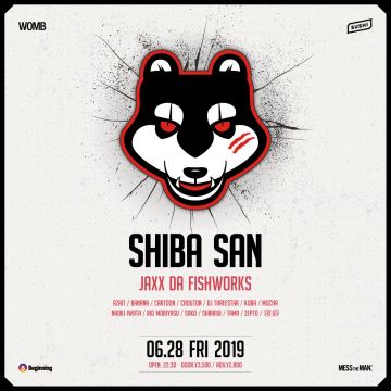 SUSHI / SHIBA SAN