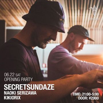 ORIZURU OPENING PARTY DAY4