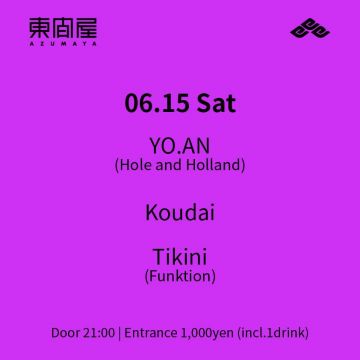 Azumaya -Saturday-
