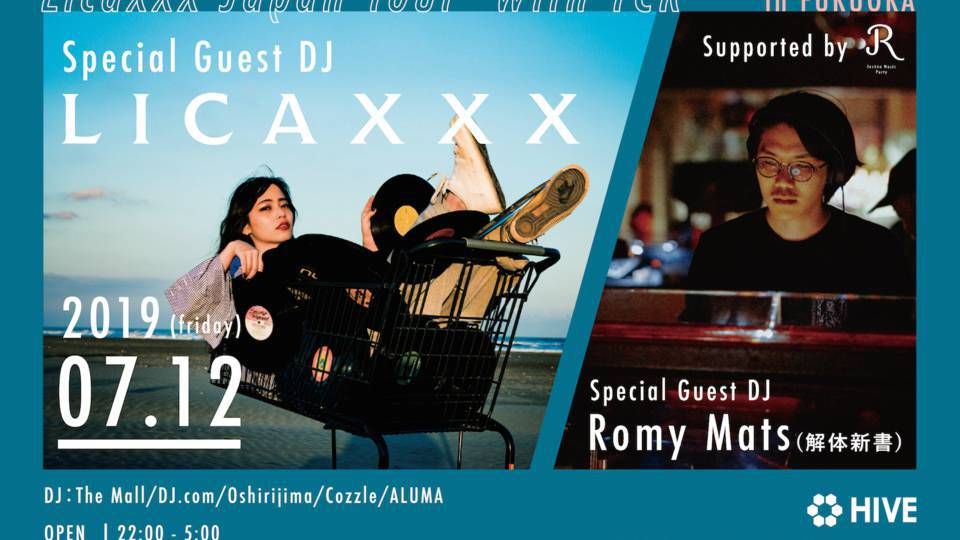 Licaxxx Japan Tour With TCR in FUKUOKA