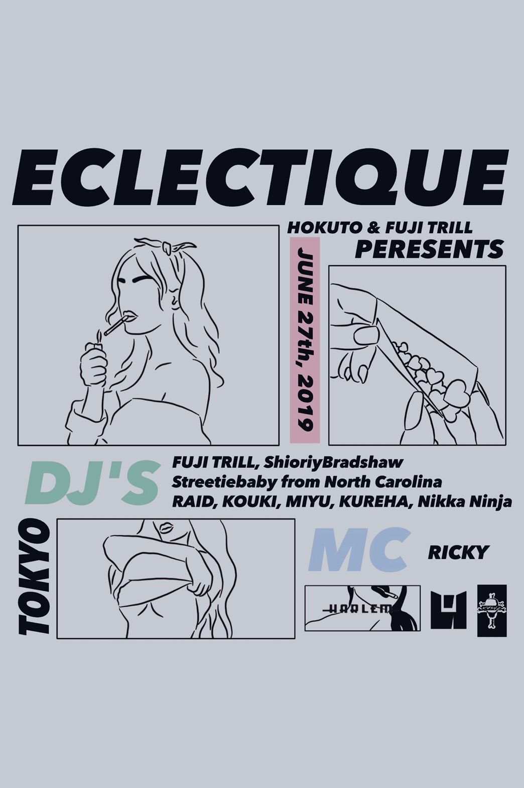 HOKUTO & FUJI TRILL presents ECLECTIQUE