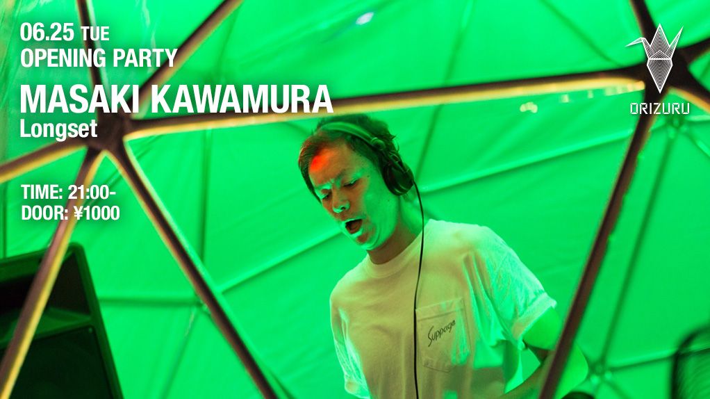 ORIZURU presents MASAKI KAWAMURA