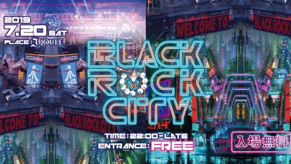 BLACK ROCK CITY by Black Rock