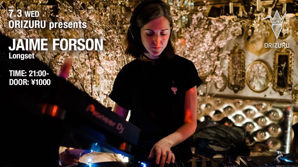 ORIZURU presents JAIME FORSON