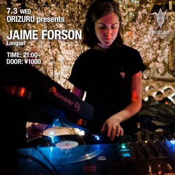 ORIZURU presents JAIME FORSON