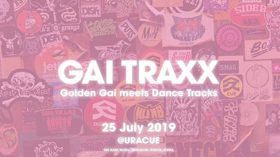GAI TRAXX - Golden-Gai meets Dance Tracks