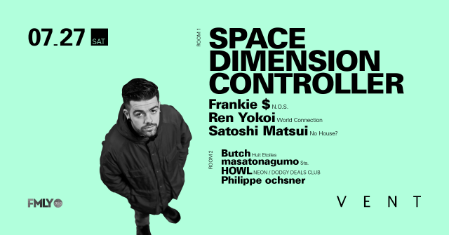 Space Dimension Controller