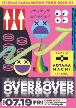Fred Fades JAPAN TOUR 2019 OVER & OVER 