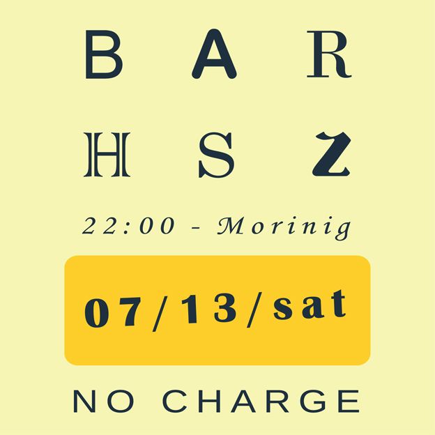 BAR HSZ (BAR営業)