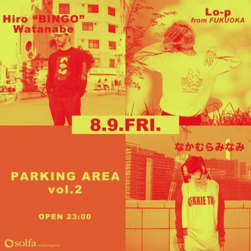 PARKING AREA vol.2