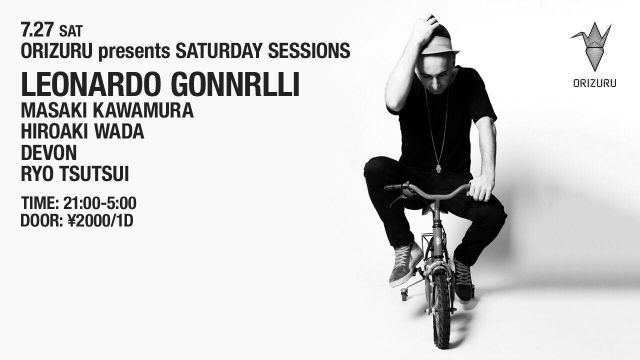 ORIZURU presents SATURDAY SESSIONS
