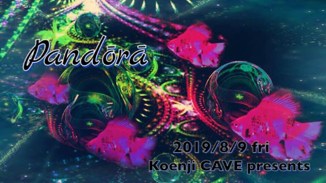 koenjicave presents ＊ Pandōrā ＊