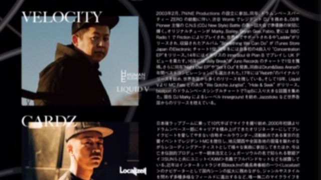 INTERACTION Feat. VELOCITY &amp; CARDZ