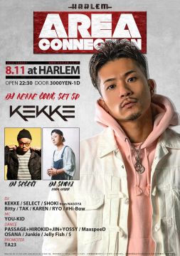 AREA CONNECTION DJ KEKKE LONG SET SP